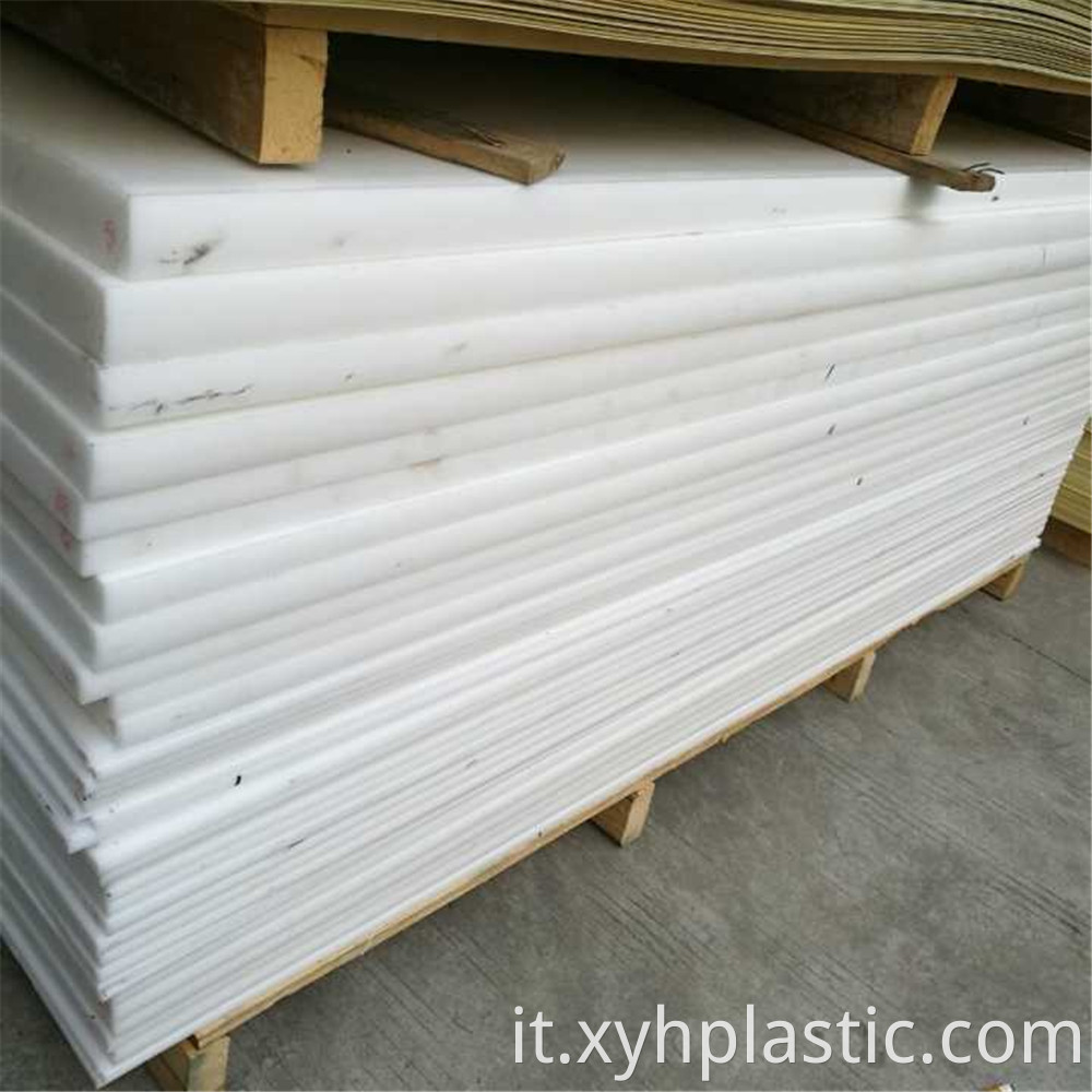 White Polyethylene Sheet